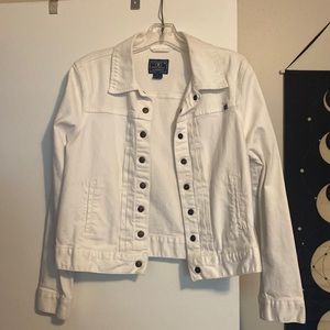 Ladies, lucky brand denim jacket